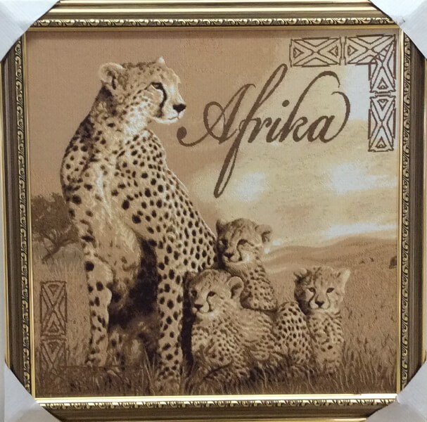 Африка Леопарды
